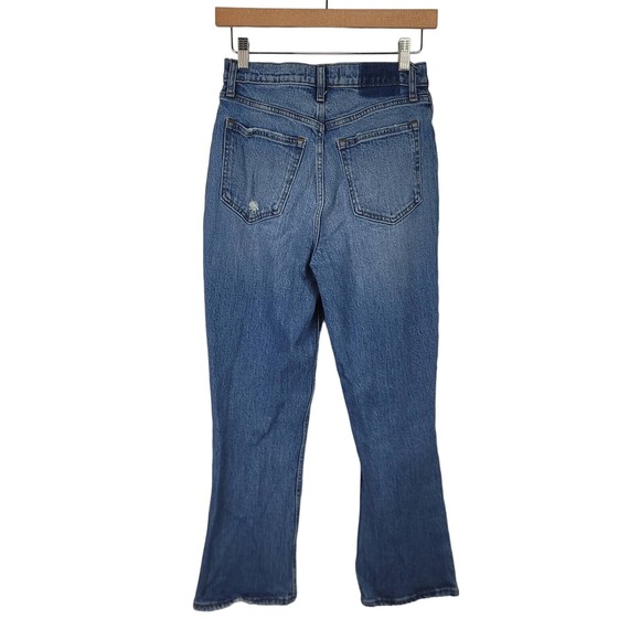 Abercrombie & Fitch Ultra High Rise Kick Flare jeans - Picture 6 of 11